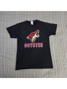 Coyotes Black T Shirt